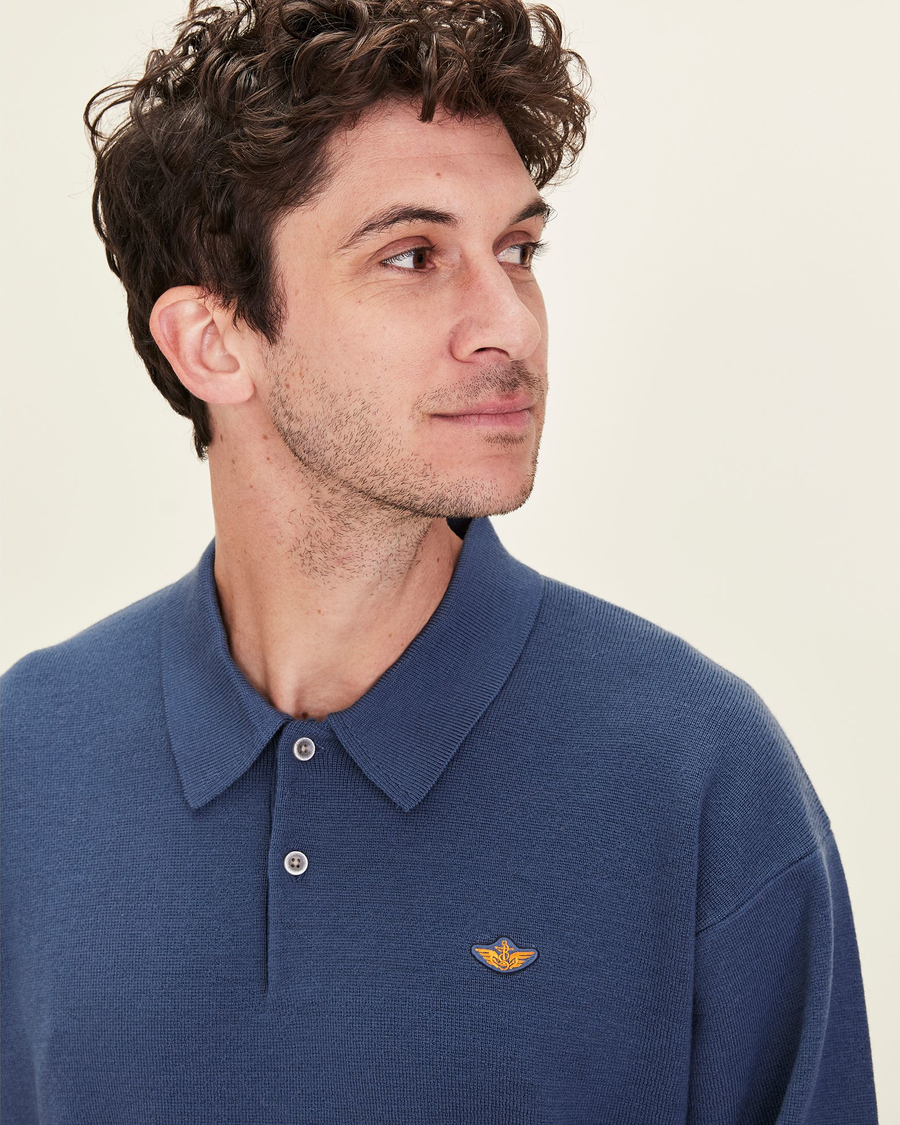 (image for) Acclaimed Dandois x Dockers® Sweater Polo, Relaxed Fit